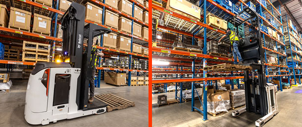 Warehouse equipment service Western Pennsylvania