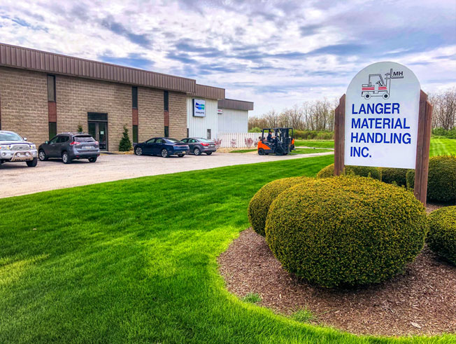 Langer Material Handling — Valencia PA Forklift Dealer