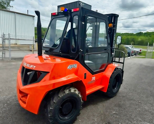 NOBLELIFT RD4RT70 Rough Terrain Diesel Forklift Pittsburgh
