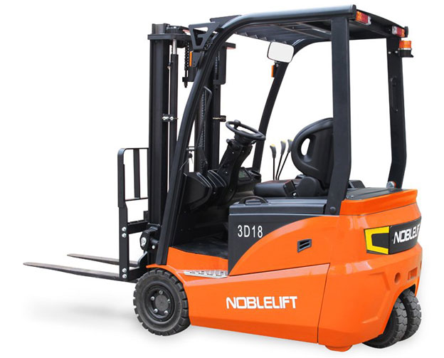 NOBLELIFT FE3D 3-Wheel Electric Forklift Front Wheel Drive Pittsburgh