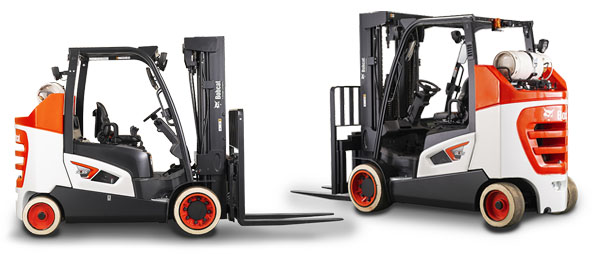 Bobcat® Forklifts — Langer Material Handling Pittsburgh