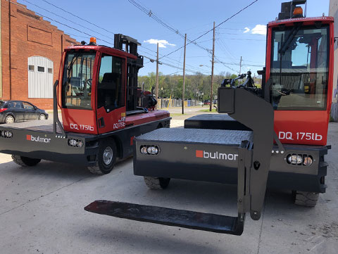 Bulmor Sideloaders Pittsburgh