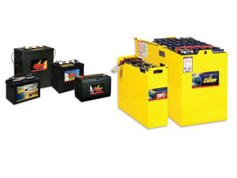 Batteries & Chargers