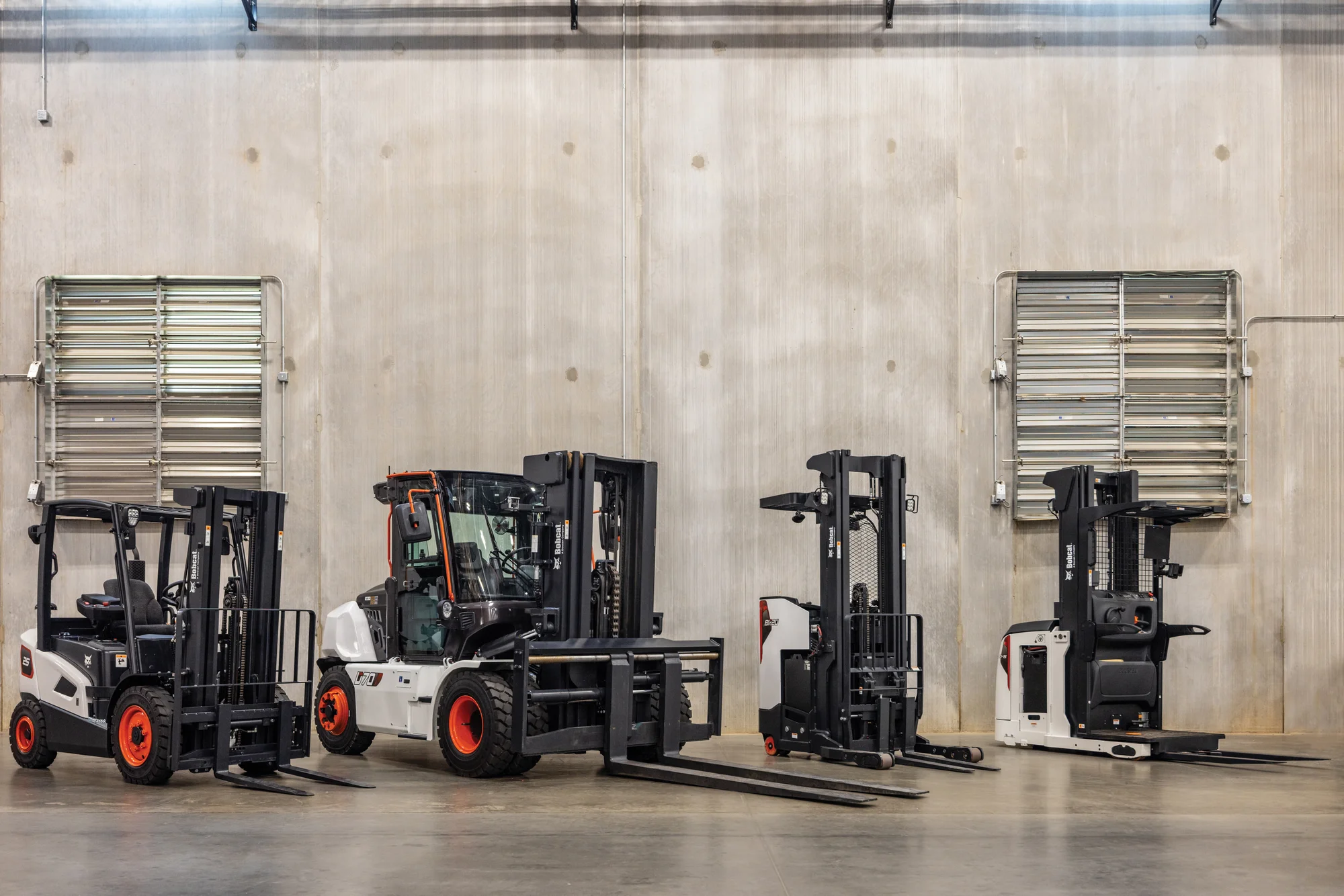 Bobcat Forklifts Pittsburgh