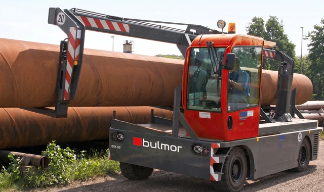 Bulmor Sideloaders — Langer Material Handling Pittsburgh