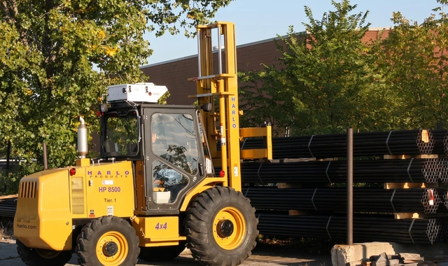 Harlo Rough Terrain — Langer Material Handling Pittsburgh